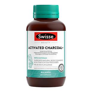 澳洲Swisse斯维诗热控丸三合一提高代谢白芸豆热量阻断剂碳水60粒