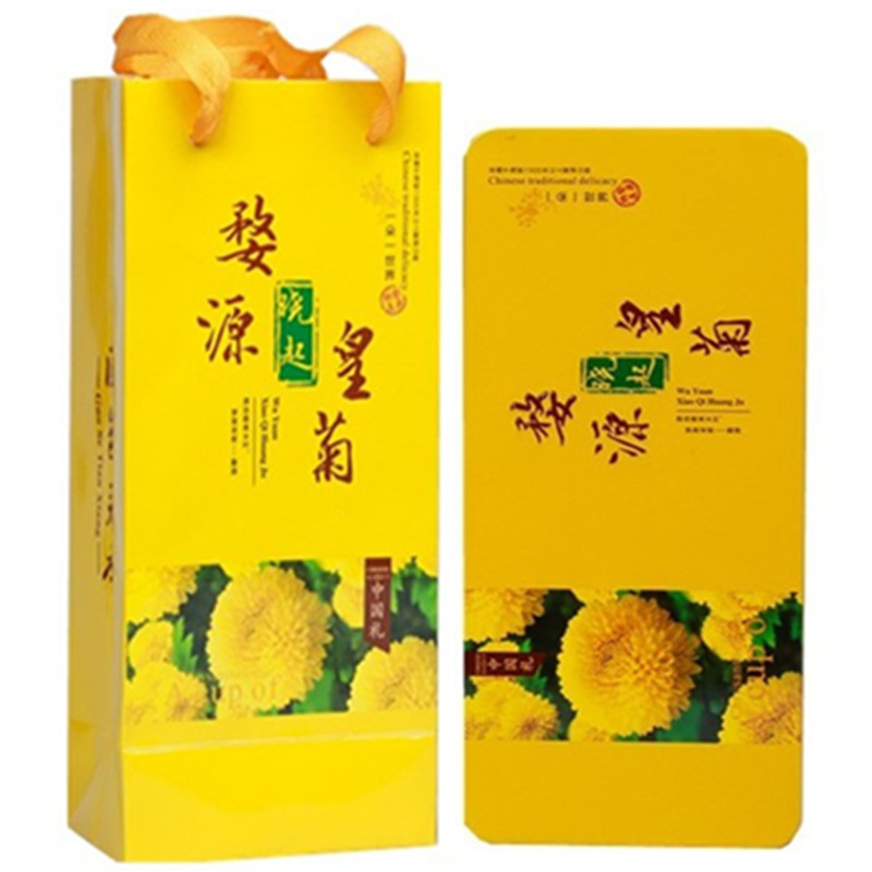 婺源皇菊高山新花礼盒装菊花茶