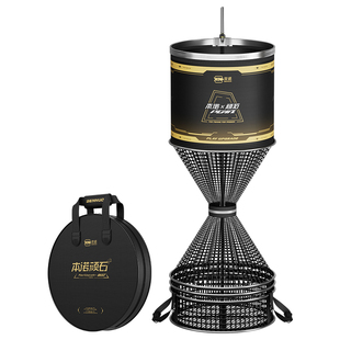 本诺顽石鱼护新型高端黑坑鱼护速干涂胶防刮专用鱼护多功能装鱼网