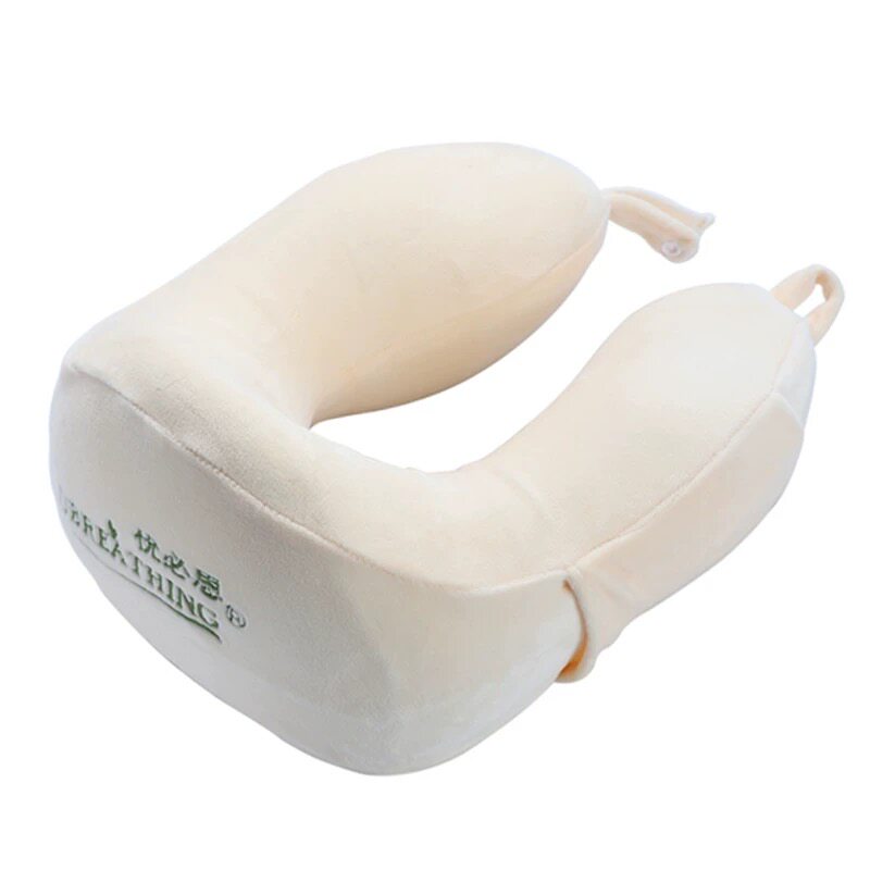 泰国优必思乳胶枕颈椎U型枕