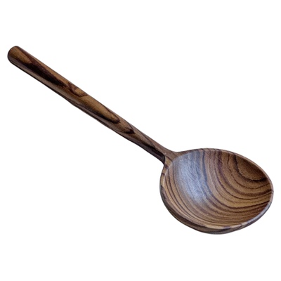 柚木汤勺点心勺漏勺饭勺实木勺子