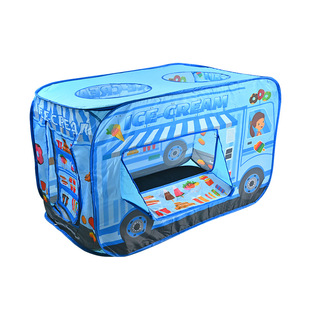 儿童帐篷室内汽车游戏屋玩具男孩女孩宝宝小房子折叠屋子池过家家