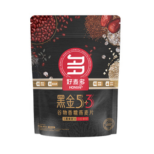 好麦多五黑五白燕麦片多谷物麦片