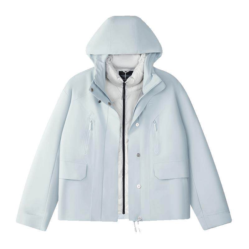FILAFUSION斐乐女羽绒服两件套