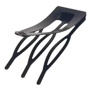 黑色发夹BB夹卡碎发头饰边夹一字夹侧边小夹子刘海夹儿童成人发卡