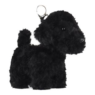 Apricot lamb迷人泰迪犬书包挂件公仔钥匙扣可爱玩偶毛绒包包挂饰