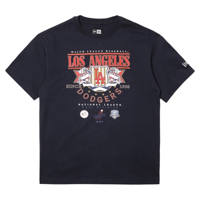 NewEra纽亦华男女CoolEra面料MLB系列吸湿透气潮短袖T恤14385062