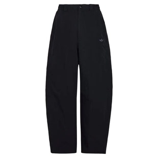 阿迪达斯（adidas）三叶草男子宽松休闲三条纹运动长裤KY8311