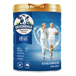 【自营】澳洲德运进口中老年人乳铁蛋白奶粉800g生产日期24年11月