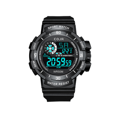 青少年学生多功能电子表防水闹钟