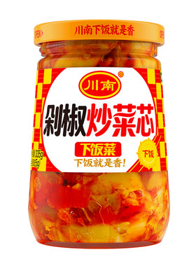 川南四川下饭榨菜芯开味咸菜
