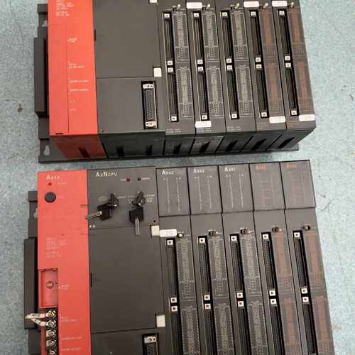 【请询价】三菱A系列PLC原装拆机件，A2NCPU，A61p，AX42