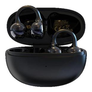 独到开放式不入耳蓝牙耳机骨传导耳夹式无线运动跑步夹耳2025新款