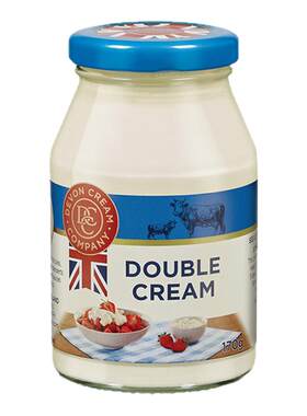 clottedcream涂抹凝脂奶油司康