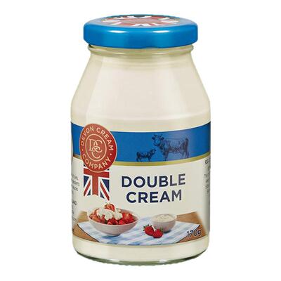 clottedcream涂抹凝脂奶油司康