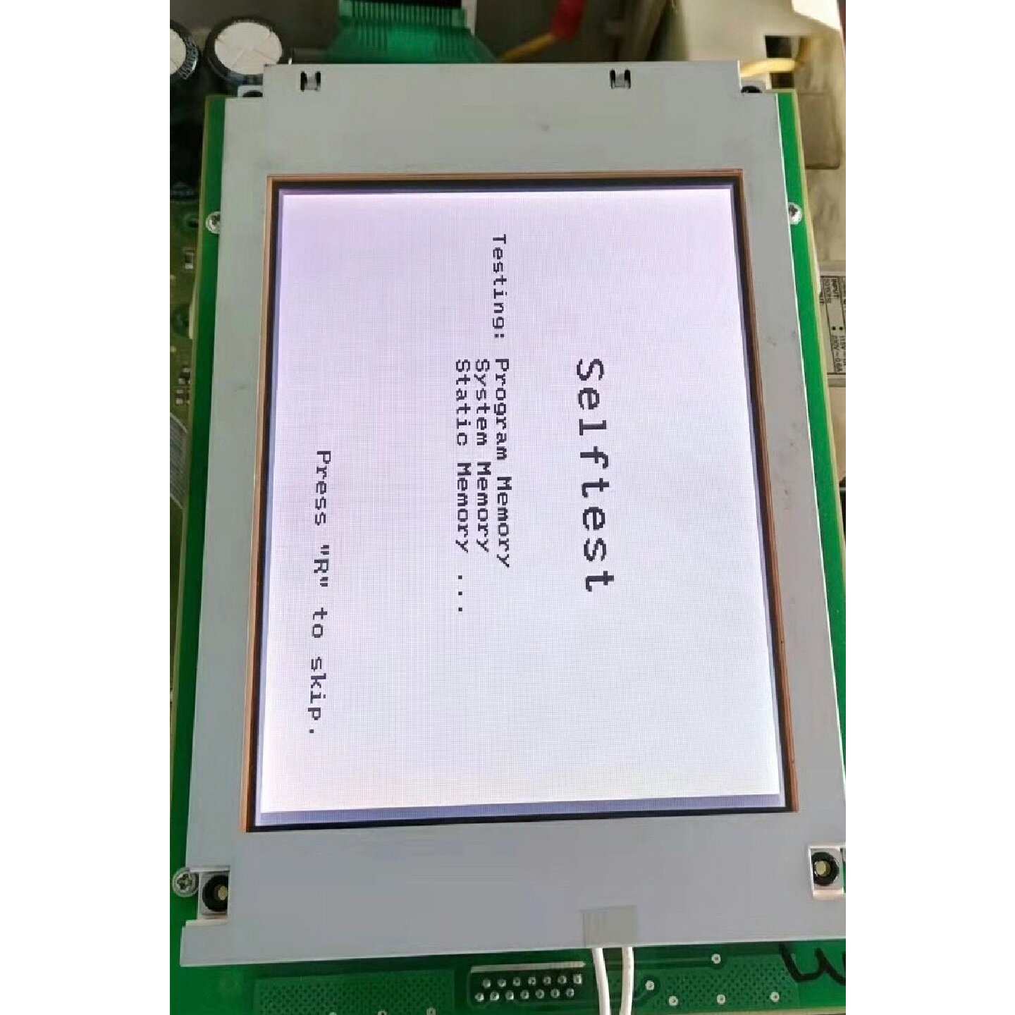 议价GE MAC1200显示屏维修，屏幕价格直拍不包邮....