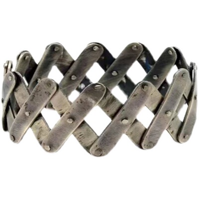 ccp情侣做旧可伸缩手镯限量