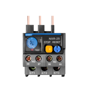 正泰昆仑NXR-25 4-6A热过载继电器电机保护器配NXC接触器CJX2-NR2