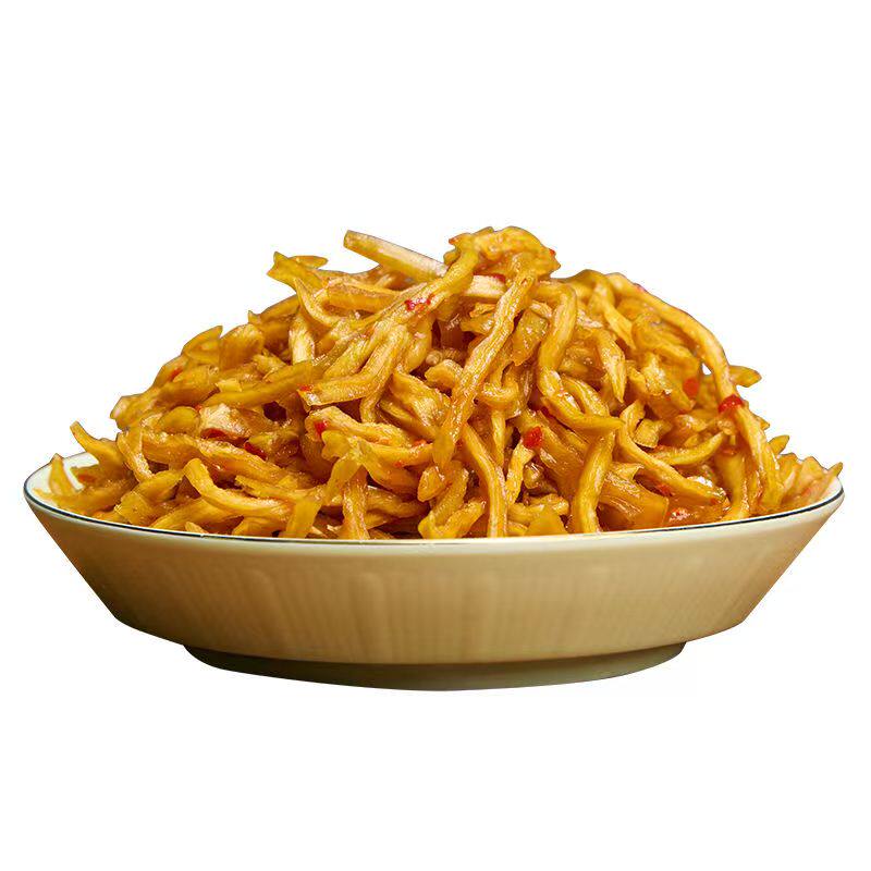 香辣木瓜丝酱菜即食广西特产木瓜下饭/拌饭酱/拌饭料
