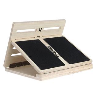 锐思健身踏板瘦腿器木质拉筋板拉筋凳跟腱拉伸板小腿拉伸器斜踏板