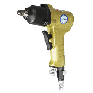 百马迷你气动扳手3/8枪式风扳机直式小风炮风动方头小扳手10MM