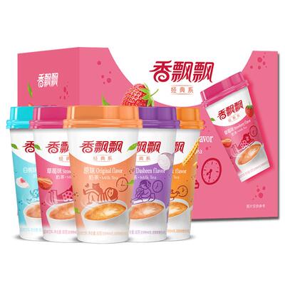 香飘飘奶茶整箱多口味混合