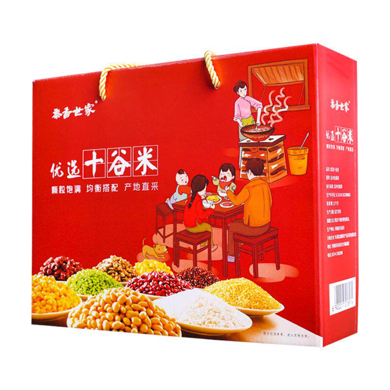 八宝粥原料五谷粗粮生养胃粥月子