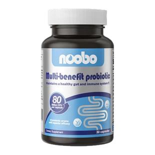 NOOBO美国原装进口活性益生菌成人调养肠胃十三大菌株正品