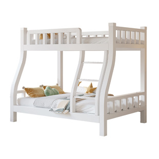 上下铺双层床铁架床高低床子母床成人宿舍简易上下床儿童床双人床