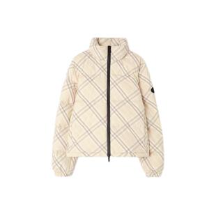 【新款】BURBERRY女装 格纹 Ambleside 羽绒服 81313581