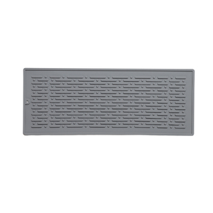 厨房台面窄边硅胶垫灶台洗碗池沥水垫吧台垫餐桌防烫隔热垫餐盘垫