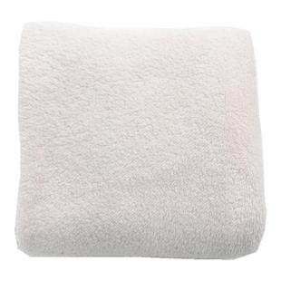 （长毛绒布）1米价 本白色黑色双面舒棉绒布料背景布秋冬睡衣面料