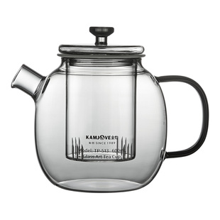 金灶TP-513玻璃茶壶耐热家用过滤泡茶神器办公室花茶养生茶器