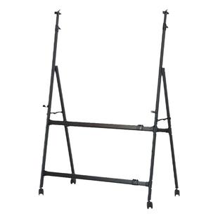 普象折叠白板A型支架支撑架加厚斜放支架活动黑板支架可伸缩白板架子展架广告牌立式落地户外展示架海报架