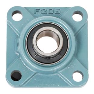 进口外球面轴承方形带座UCF202 203 204 F205 206 207208 209 210