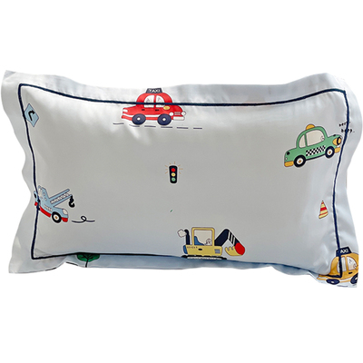 米苏A类卡通莱赛尔冰丝儿童枕套