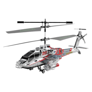 遥控飞机阿帕奇直升机耐摔小学生玩具无人机儿童仿真战斗飞机模型