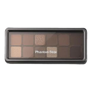 完美时光日日大地色眼影盘烟熏珠光哑光2025年新款官方旗舰店正品