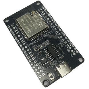 NiceMCU WB5E开发板板载BK7258芯片WiFi蓝牙模组支持Arduino