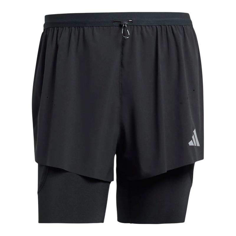 【自营】adidas阿迪达斯adi365 2in1 M男子运动休闲短裤KE8215