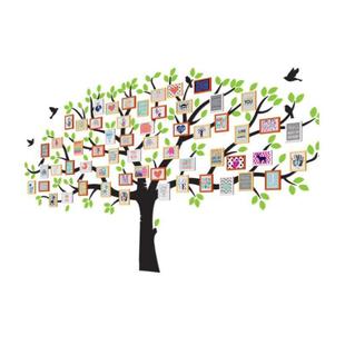 公司文化墙创意相框挂墙组合定制员工风采展示墙照片墙面装饰墙贴