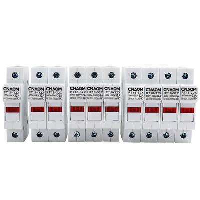 新型导轨熔断器底座保险丝