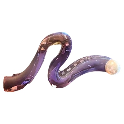 人鱼姬梦幻波浪珍珠抓夹女