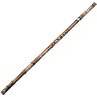 董生华洞箫紫竹专业演奏 精制2节1节紫竹箫民族乐器两节8孔萧初学