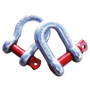 成华弓形卸扣D型美式国标起重吊钩U型卡环马蹄卡扣吊钩锁扣吊索具