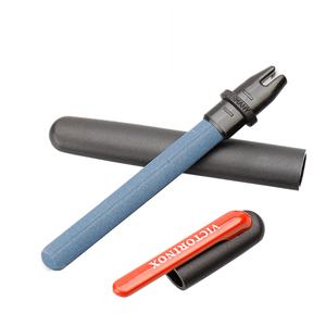 原装正品维氏瑞士军刀配件 笔式磨刀棒 4.3323军刀伴侣磨刀石正版