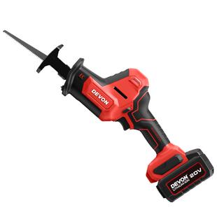 大有马刀锯充电往复锯锂电电锯小型家用手持切割骨头电动工具5830