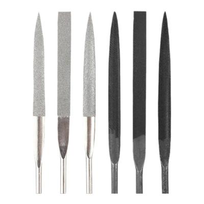 金刚砂3MM5MM气锉用锉刀气动锉刀头风动锉刀片条纹钢气动锉头锉柄