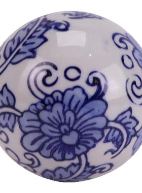 景德镇陶瓷球青花漂浮球