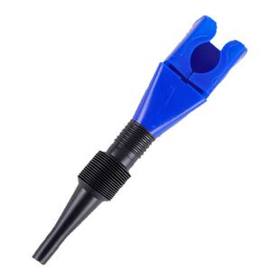 倒油免扶便捷加油漏斗方形加厚卡口卡扣漏斗汽车加油机油倒油神器